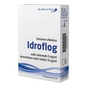 IDROFLOG SOLUZIONE OFT 15FL