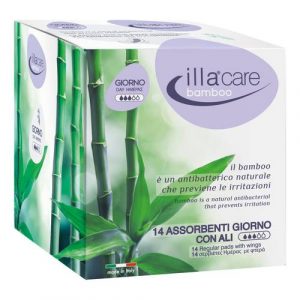 ILLA CARE BAMBOO GIORNO 14PZ