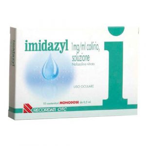 IMIDAZYL*COLL 10FL 1D 1MG/ML