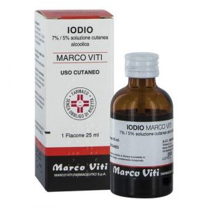 IODIO SOL ALCO I MV*25ML