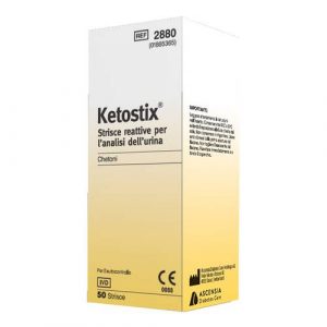 KETOSTIX chetonuria 50str