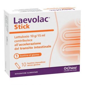 LAEVOLAC STICK 10BUST