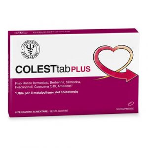 LFP COLESTTAB PLUS 30CPR