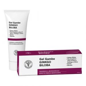 LFP GEL GAMBE GINKGO 100ML