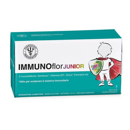 LFP IMMUNOFLOR JUNIOR 10X10ML