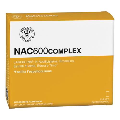 LFP NAC 600 COMPLEX 10BUST