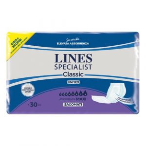 LINES SPEC C PANN SAG MAXI 30P