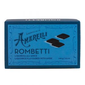 LIQUIRIZIA ROMBETTI BUST 100G