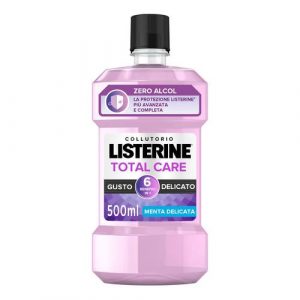 LISTERINE TOTAL CARE ZERO