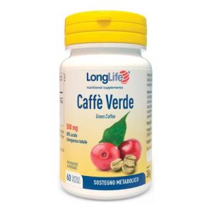 LONGLIFE CAFFE' VERDE 60CPS