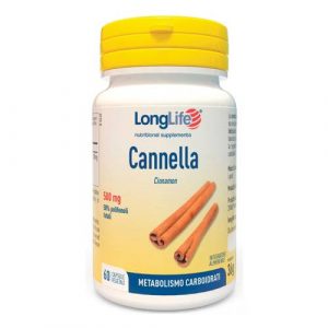 LONGLIFE CANNELLA 60CPS