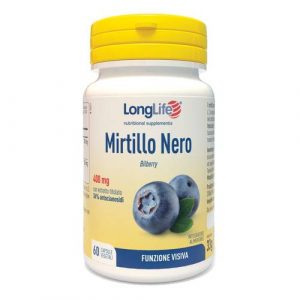 LONGLIFE MIRTILLO NERO 60CPS