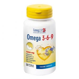 LONGLIFE OMEGA 3 6 9 50PRL