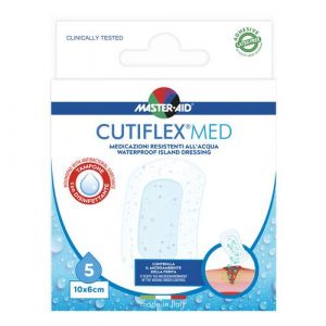 M-AID CUTIFLEXMED 10X6CM 5PZ