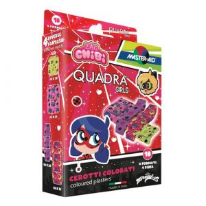 M-AID QUADRA GIRL LADY BUG 18P