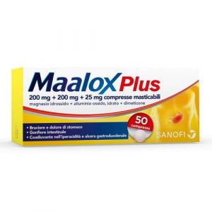 MAALOX PLUS*50CPR MAST