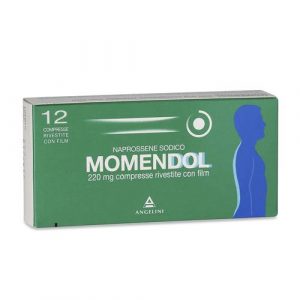 MOMENDOL*12CPR RIV 220MG