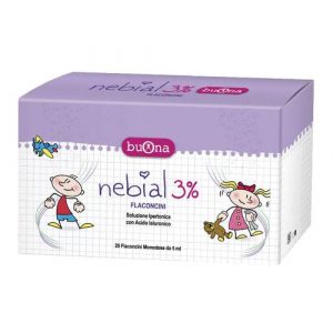 NEBIAL 3% FLACONCINI 20X5ML