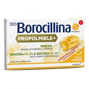 NEOBOROCILLINA PROPOLMIELE+ LI