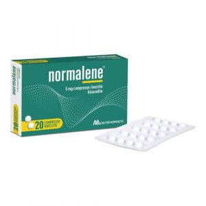 NORMALENE*20CPR RIV 5MG