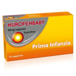 NUROFENBABY*10SUPP 60MG