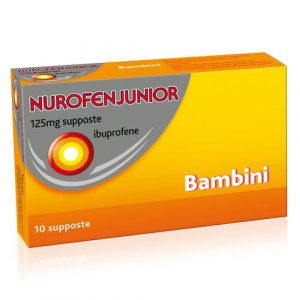 NUROFENJUNIOR*10SUPP 125MG