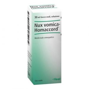 NUX VOMICA HOMAC 30ML GTT HEEL