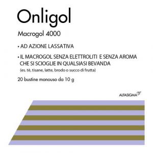 ONLIGOL MACROGOL 4000 400G