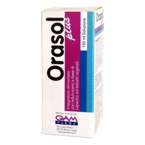 ORASOL PLUS 150ML