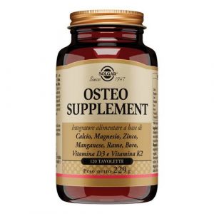 OSTEO SUPPLEMENT 120TAV