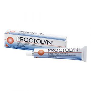 PROCTOLYN*CR RETT 30G