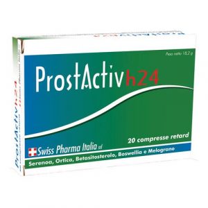 PROSTACTIV H24 20CPR RETARD