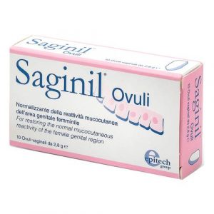 SAGINIL OVULI VAGINALI 10PZ