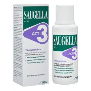 SAUGELLA ACTI3 DET INTIMO250ML