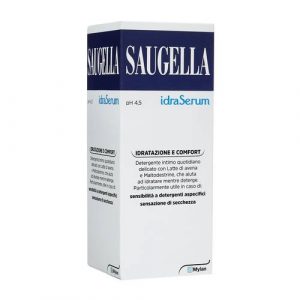 SAUGELLA IDRASERUM DET 200ML