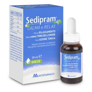 SEDIPRAM CALMA E RELAX GTT30ML