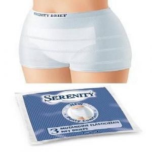 SERENITY PANTY COMF MUT M 3PZ