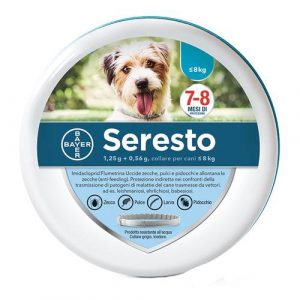 SERESTO*38CM CANI 1-8KG