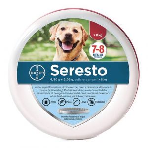 SERESTO*70CM CANI >8KG