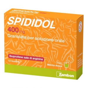 SPIDIDOL*OS GRAT 12BS 400MG CO