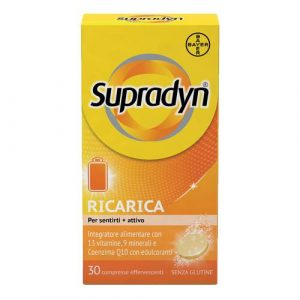 SUPRADYN RICARICA 30CPR EFFERV