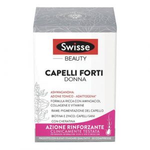 SWISSE CAPELLI FORTI D 30CPR