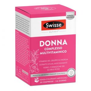 SWISSE MULTIVITAMINICO D 30CPR