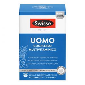 SWISSE MULTIVITAMINICO U 30CPR