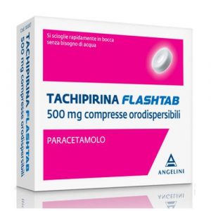 TACHIPIRINA FLASHTAB*16CPR 500