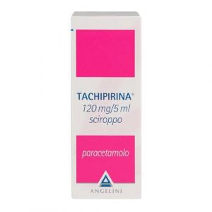 TACHIPIRINA*SCIR 120ML 120MG/5