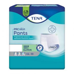 TENA PANTS SUPER M 12PZ