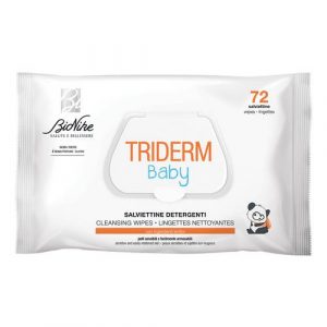 TRIDERM BABY SALV DET 72PZ