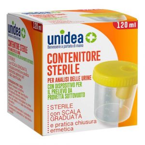 UNIDEA CONT URINE 120ML