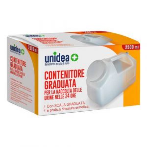 UNIDEA CONT URINE 24ORE 2500ML